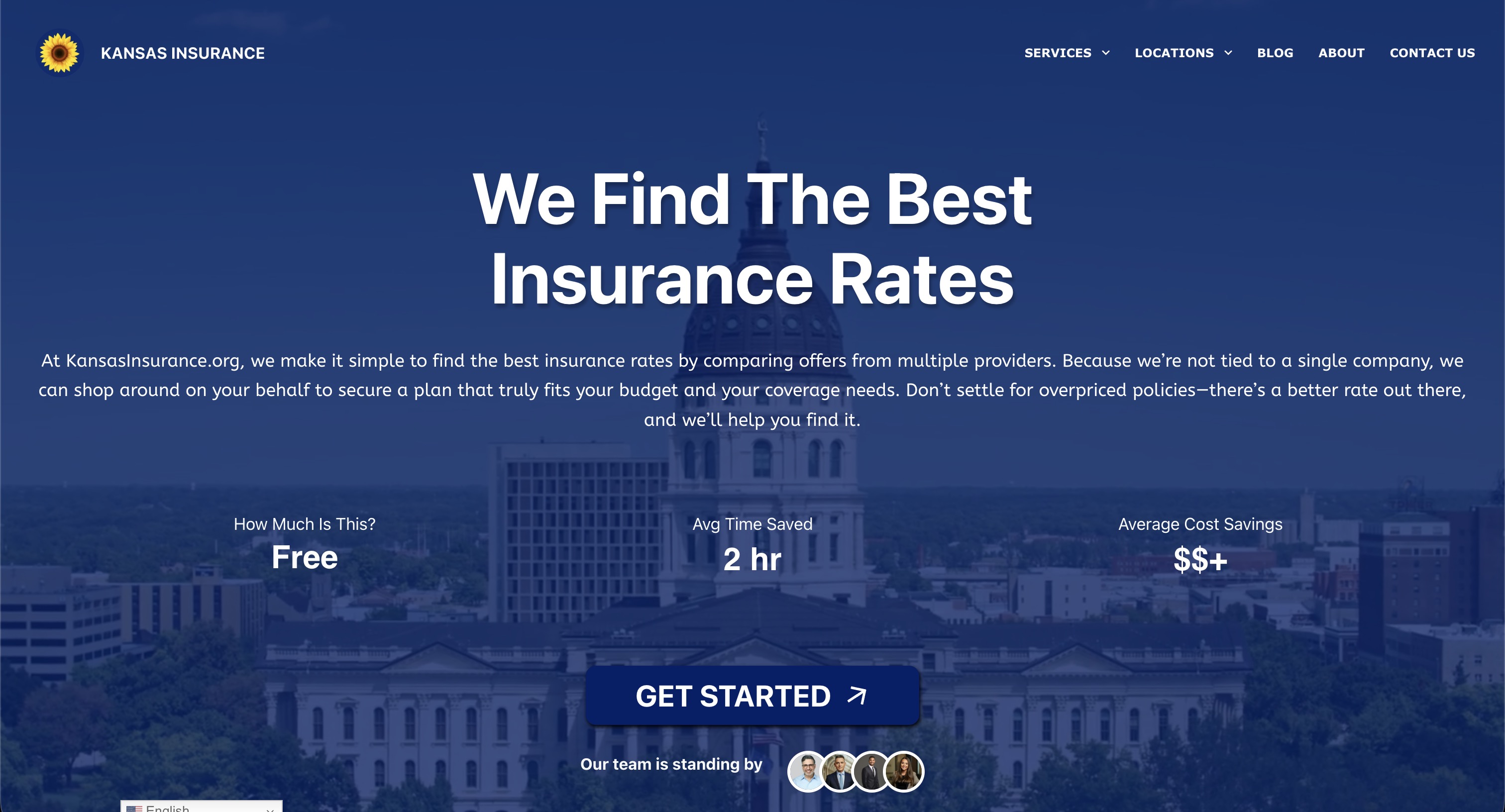 Kansas Insurance website
